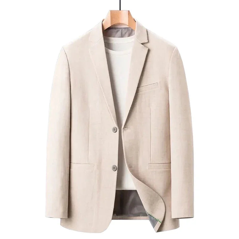 Spring Brand Young Men Blazers Jacket New Solid Color Blazer for Male Casual Office Clothes Mans New in Suits & Blazers