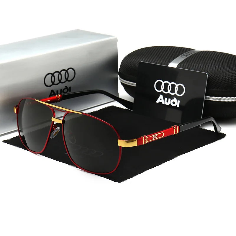 Polarized UV400 Driving Sunglasses for Men/Women Square Frame Glasses Wholesale Gift for Auto Enthusiasts