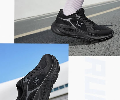 Men Running Shoes Soft Mesh Thick-soled Trendy Cushioning Durable Breathable Jogging Stable Male Sneaker 672532237
