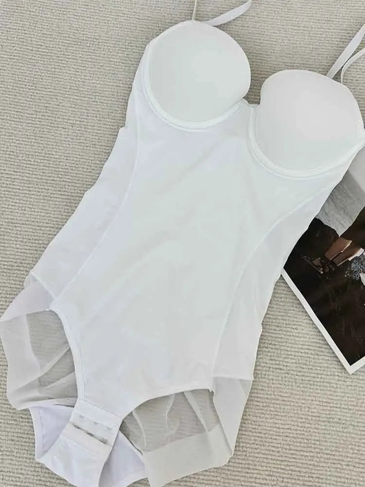 Women Shapewear Bodysuit Tight Slimming body Shaper Bodysuit with Bras