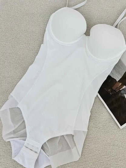 Women Shapewear Bodysuit Tight Slimming body Shaper Bodysuit with Bras