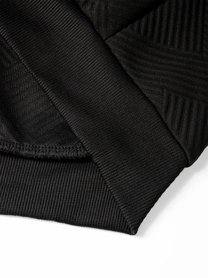 Men's Sportswear Solid Color Joggers Hoodie Sweatshirts and Long Pants 2 Piece Set Fashionable Casual Sports Set Men's Tracksuit