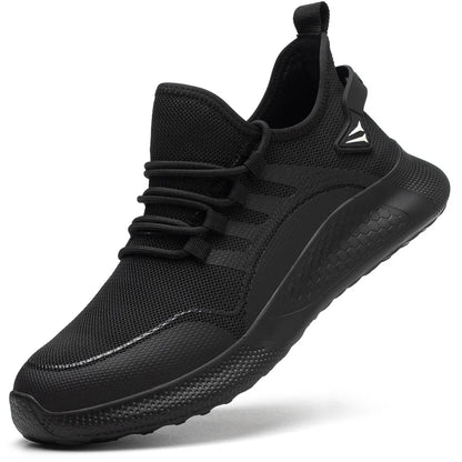 light safety shoes man 48 comfortable work shoes for men anti puncture work boots for construction steel toe safety man sneakers