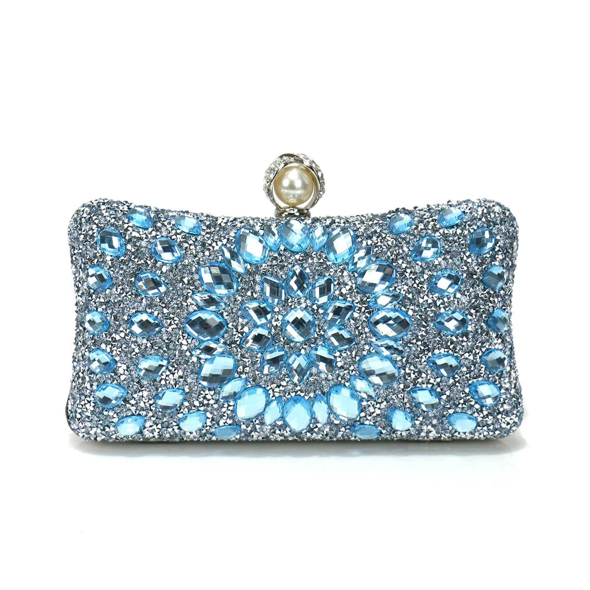 Diamonds Evening Bags Party Wedding Clutch Rhinestones Hot Design Chain Shoulder Handbags