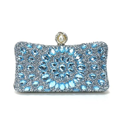 Diamonds Evening Bags Party Wedding Clutch Rhinestones Hot Design Chain Shoulder Handbags