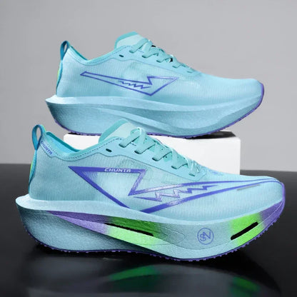 Running Shoes Speciality Carbon Board Marathon Men Sports Breathable Lightweight Women's Comfortable Athletic Sneakers