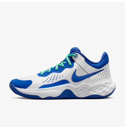 Official Authentic Sports Men's Lace-Up Thick-Sole Wear-Resistant Cushioned Basketball Shoes DD9311-102
