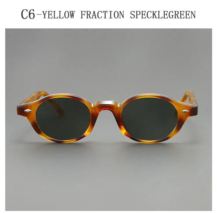 Fashion Oval Sunglasses Women Trendy Luxury Glasses Sunglass Men Luxe Femme Lentes De Sol Mujer Lunette Soleil Femme Zonnebril