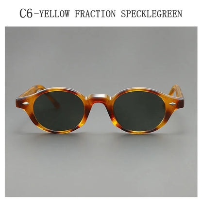 Fashion Oval Sunglasses Women Trendy Luxury Glasses Sunglass Men Luxe Femme Lentes De Sol Mujer Lunette Soleil Femme Zonnebril