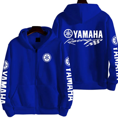 Logo Motorcycle Racing Team Men Zipper Hoodie 2026 New Fashion Women Sweatshirt Spring Autumn Sports Couple Jackets Coat