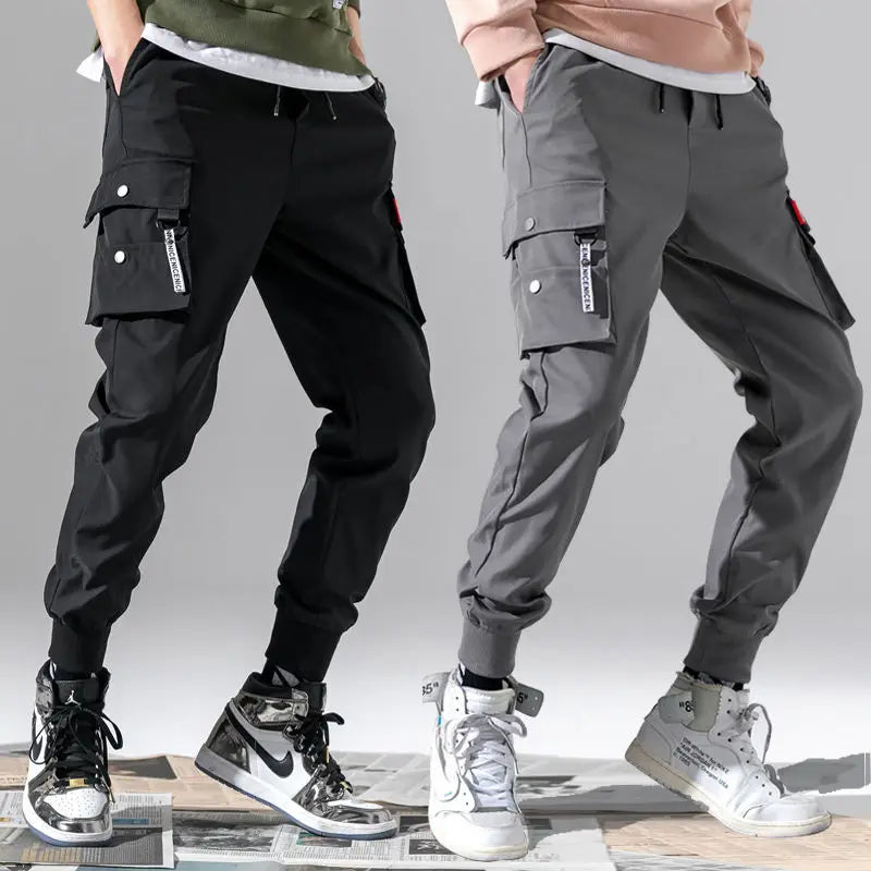New Men Cargo Tactical Pants Work Combat Multi-pockets Casual Training Trousers Overalls Clothing Joggers Hiking Mens Cargo Pant