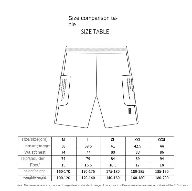 Men's Workout Shorts Quick Dry Skinny Running Shorts Gym Fitness Jogger Stretch Slim Fit Bodybuilding Short Pants Activewear