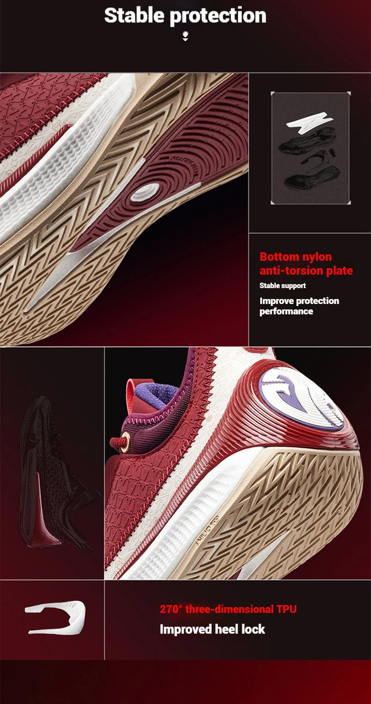Zen VII Basketball Shoes Breathable Non-Slip Lightweight Wrapped Superior Traction Game-Ready Grip Sneaker 672531111
