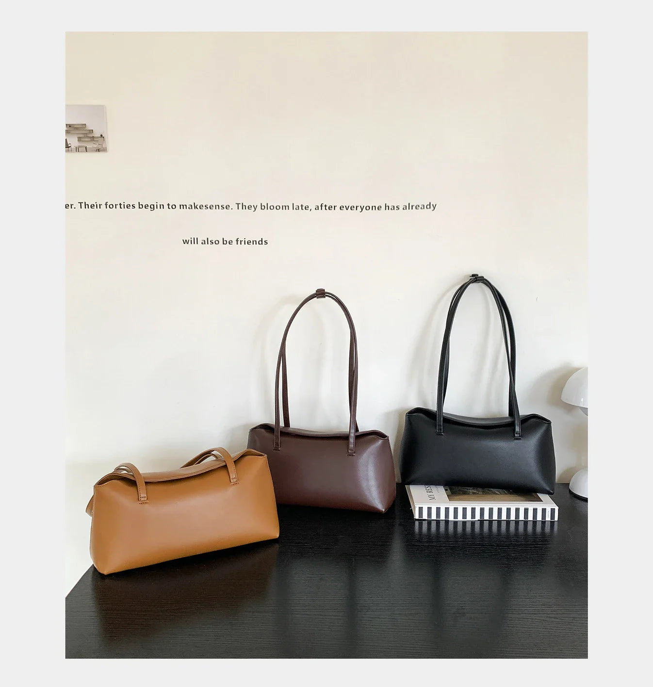 Casual High Quality Women Shoulder Bag Fashion Designer Bags for Women Handbags and Purses PU Leather Pillow Bag Shopper Tote