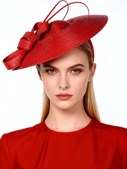 Fascinators Black White Weddings Pillbox Hat For Women Church Hat Sraw Fedora Black Wide Ladies Dress Kentucky Derby Hats