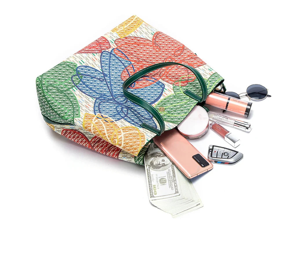 Retro Large Capacity Shoulder Bag for Women's Work 2024 Seasons New Leisure Personalized Tote Bag Fashion Underarm Bag