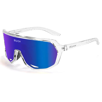 Yellow Polarized Sunglasses for Driving Night Vision Cycling Glasses Fashion MTB Mountain Bike Men Women Casual Glasses
