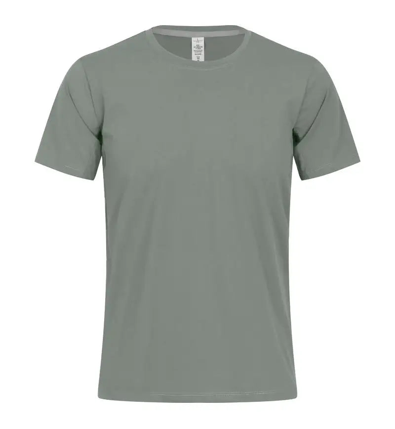 2026 Men Short Sleeves Running T-Shirts Quick Dry Sport T-Shirts Fitness Gym Running Shirts Breathable Round Collar Sportswear