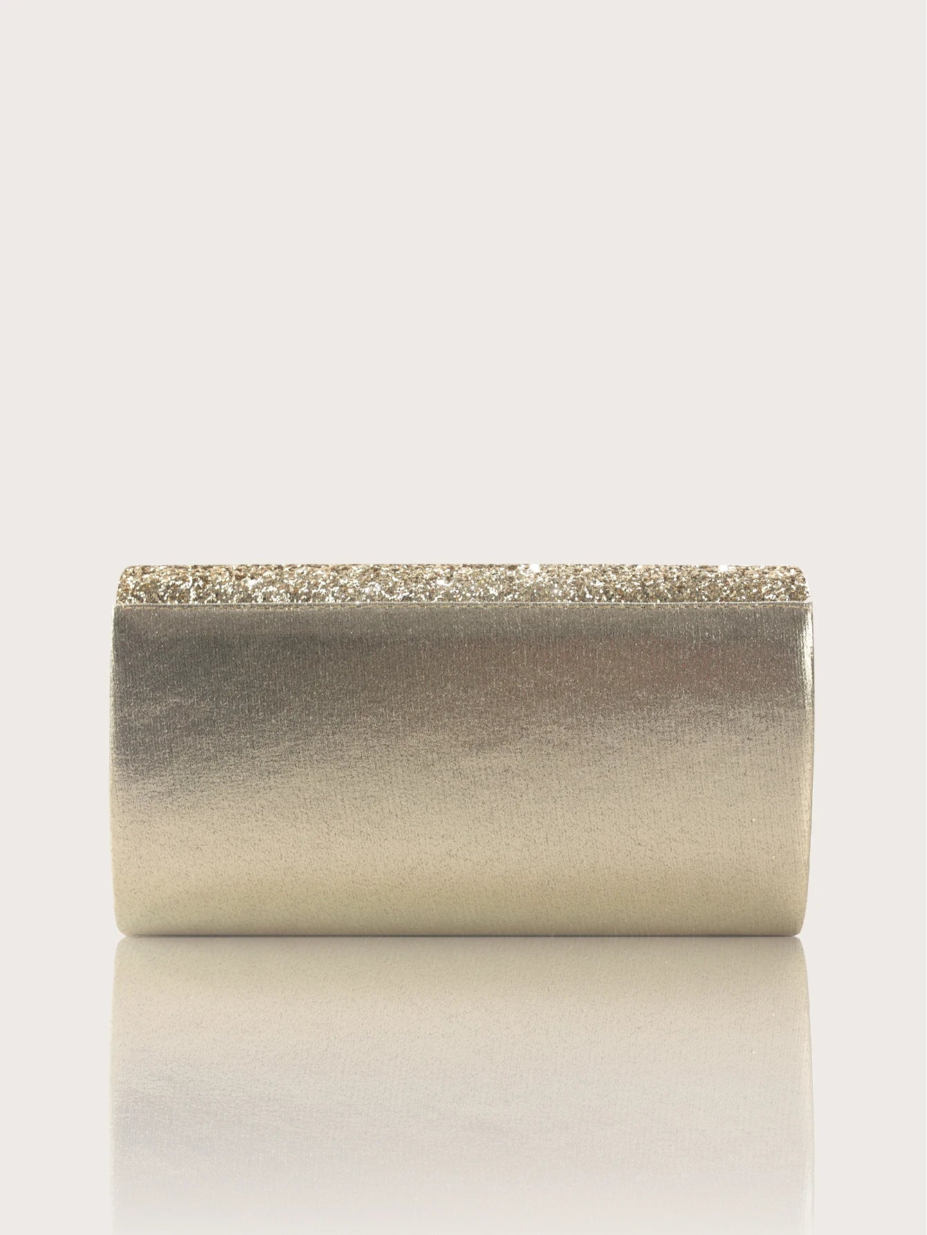 Gorgeous and elegant sparkly women's clutch bag, paired with a gorgeous rhinestone necklace, earrings and bracelet set of four.