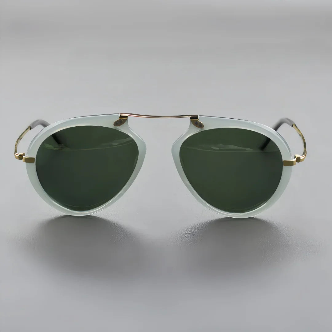 New Ultra Light TR90 Titanium Men Sunglasses Fashion Personality Women UV400 Protection Sunglasses Support Prescription Lenses