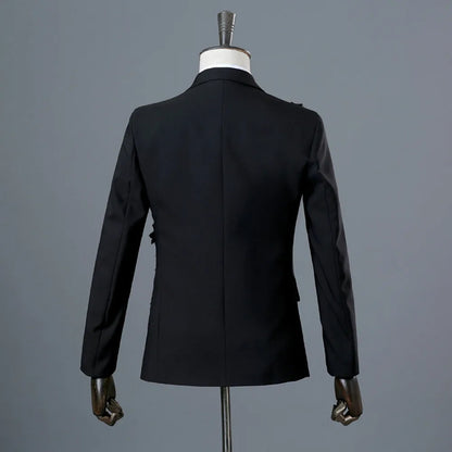 Men Suits Elegant Man Suit Traje de Hombre Elegante Dresses for Women Ropa Hombre Costume Homme