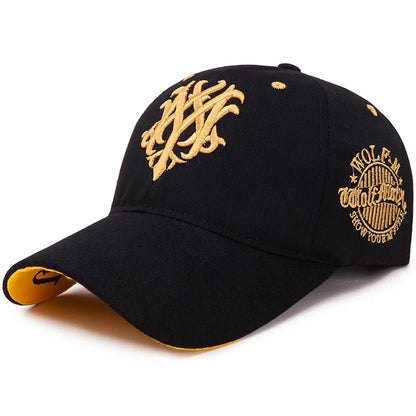2026 New Totem Flame Baseball Cap Men's Women's European and American Net Red Cap Spring and Summer Sun Shading Embroidered Hat
