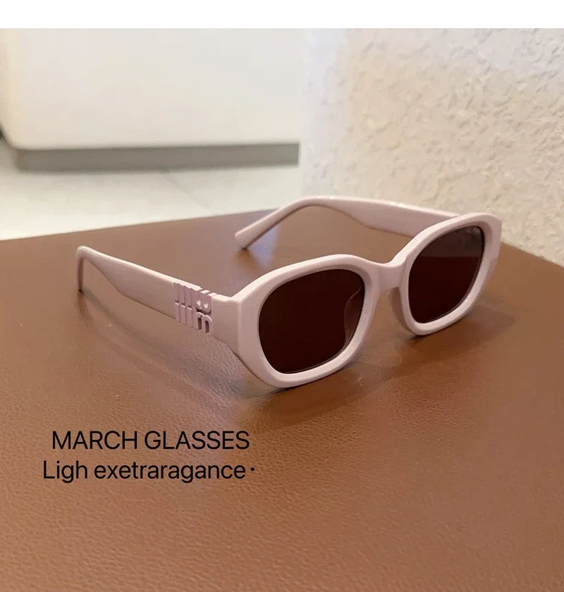 Small New Fashion Sunglasses Women Men Stylish Designer Ladies Sun Glasses Oval Trending Shades Unisex Eyewear Sunglass Gafas