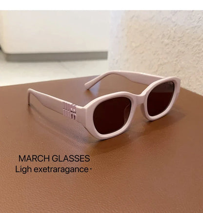 Small New Fashion Sunglasses Women Men Stylish Designer Ladies Sun Glasses Oval Trending Shades Unisex Eyewear Sunglass Gafas