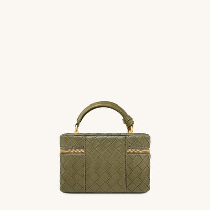 Textured Leather Crossbody Bag for Women, Designer Shoulder Purse with Letter Logo, Chic Commuter Handbag