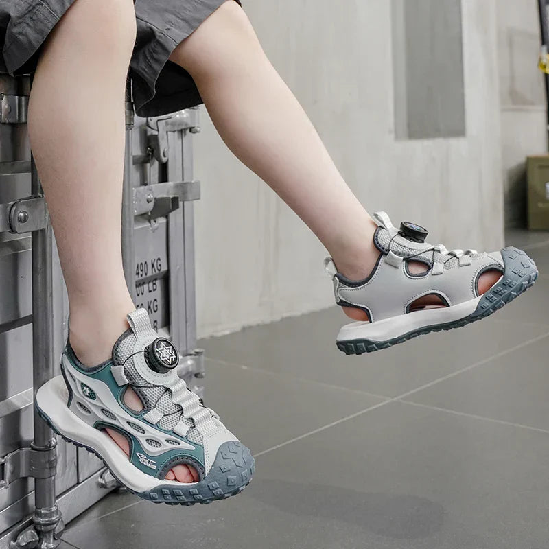Summer Fashion Children's Sandals Non-slip Wear-resistant Outdoor Walking Shoes for Boys and Girls Casual Beach Sandal