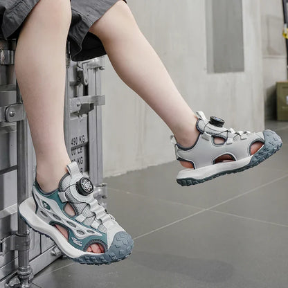 Summer Fashion Children's Sandals Non-slip Wear-resistant Outdoor Walking Shoes for Boys and Girls Casual Beach Sandal
