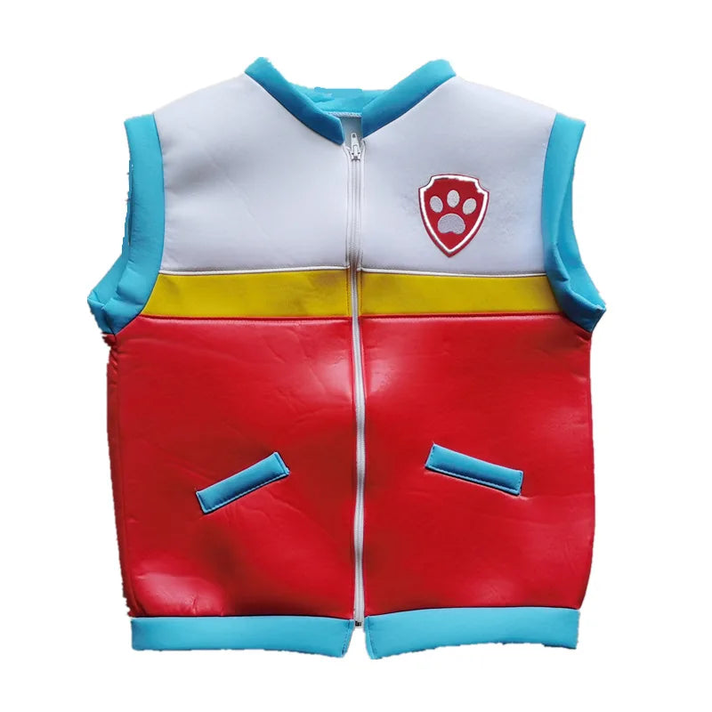 Boy Girl Rocky Rubble Skye Marshall Zuma Chase Cosplay Costume Halloween Purim Child Kid Birthday Party Gift Fancy Dress