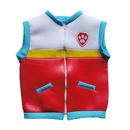 Boy Girl Rocky Rubble Skye Marshall Zuma Chase Cosplay Costume Halloween Purim Child Kid Birthday Party Gift Fancy Dress