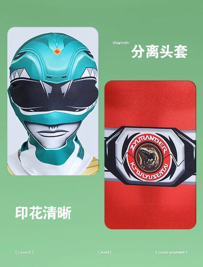 Kids Superhero Cosplay Power Samurai Sentai Shinkenger Rangers Costume Halloween Carnival Birthday Party Jumpsuit Zentai Suit