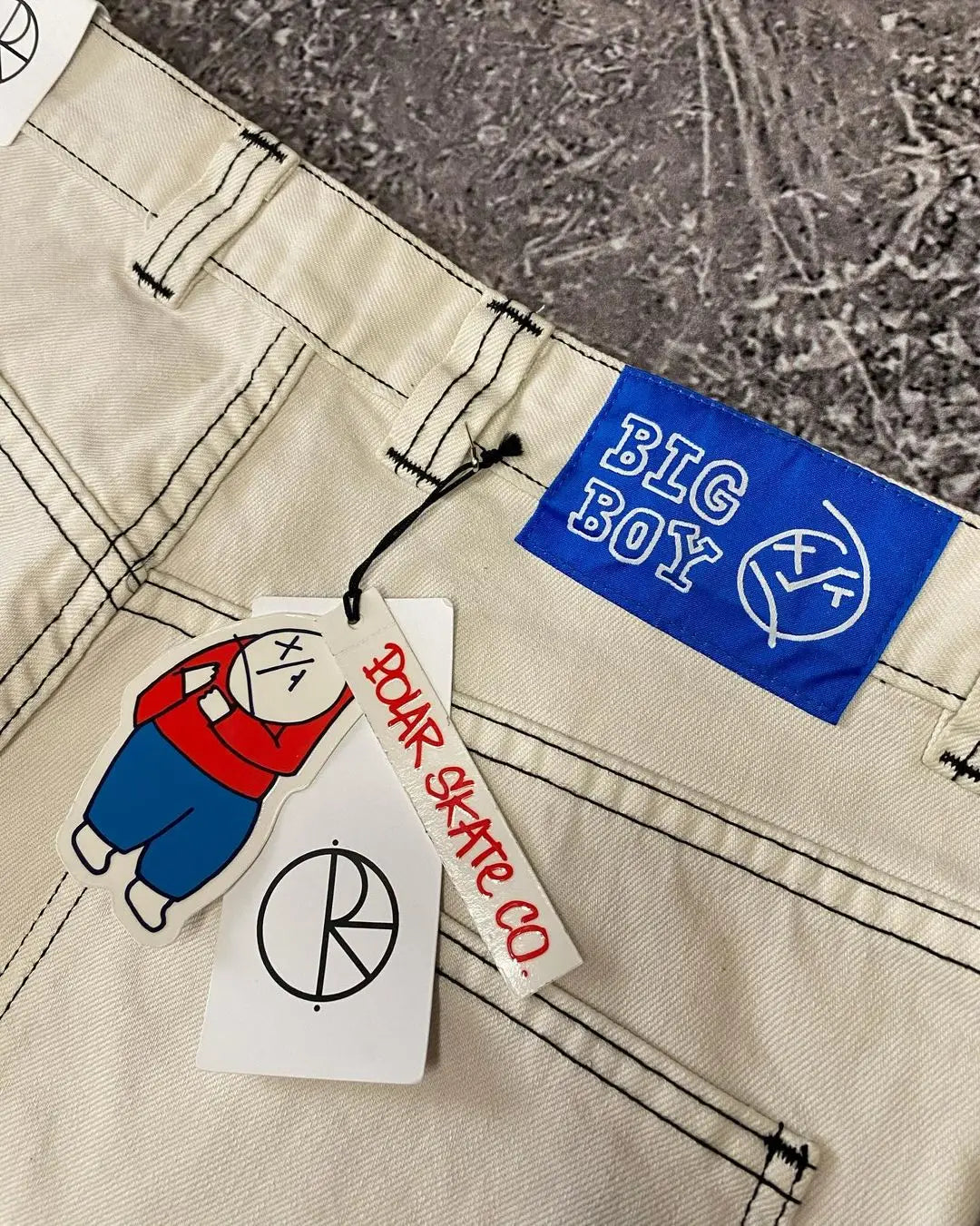 Big Boy Casual Denim Shorts Y2k Retro Baggy Hip Hop Cartoon American Harajuku Embroidered Men Shorts  Fashion Street Wear Jorts