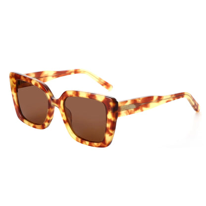 Fashion Butterfly Polarized Sunglasses Women Thick Frame UV400 Protection Acetate Sun Glasses for Ladies Shopping Gift