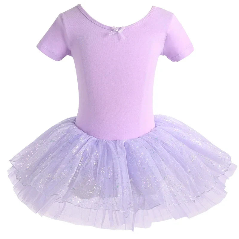 Summer Dance Costume Outfits Girls Dresses Ballerine Kids Clothes Casual Ballet Girl Dress Vestidos Children's Ballet Leotard