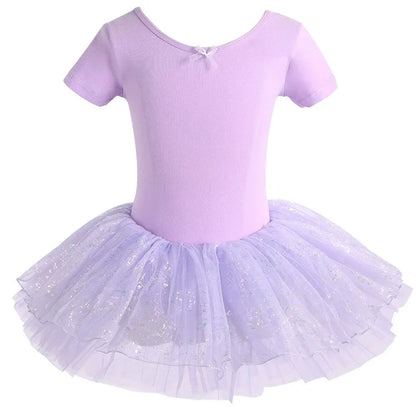 Summer Dance Costume Outfits Girls Dresses Ballerine Kids Clothes Casual Ballet Girl Dress Vestidos Children's Ballet Leotard