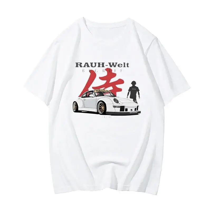 Initial D T Shirt Japanese Anime Graphic Funny Harajuku Manga T Shirt Fashion Casual Short Sleeve Plus Size T Shirt Women