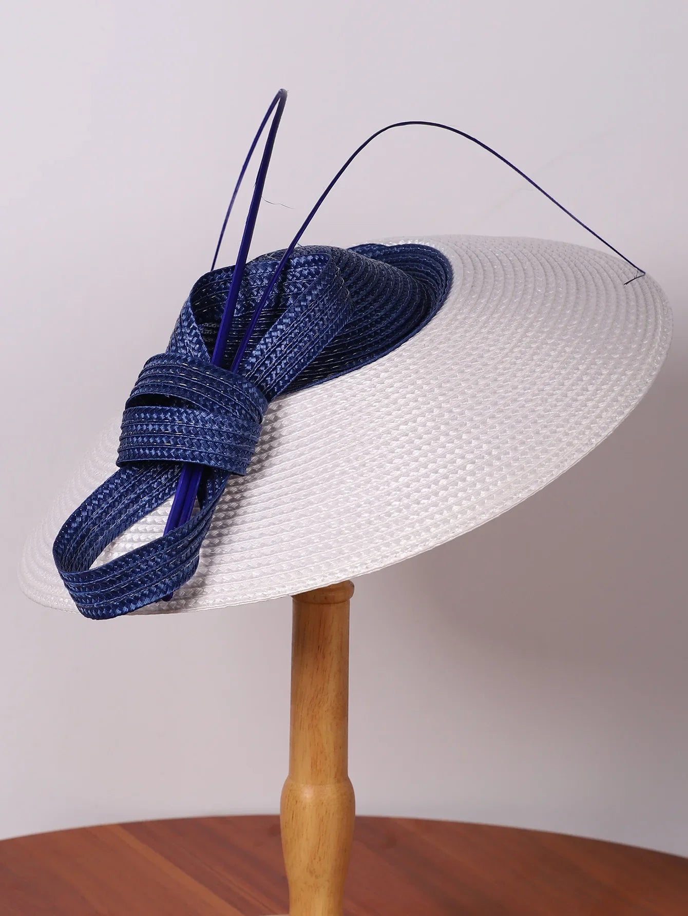 Fascinators Black White Weddings Pillbox Hat For Women Church Hat Sraw Fedora Black Wide Ladies Dress Kentucky Derby Hats