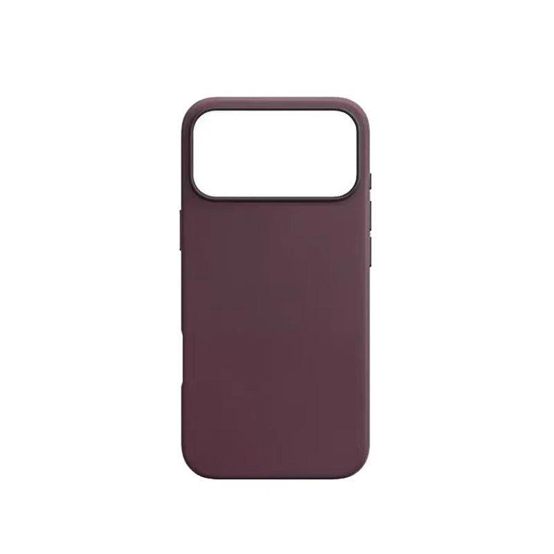 Official for Magsafe Leather Case for IPhone 17 Pro Max 17Pro with Animation Wireless Charging Protective Cover Anti-drop Case