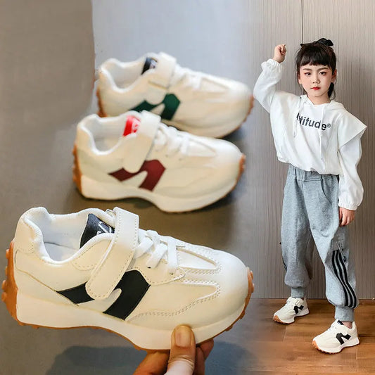 Children's Sneakers for Boy Lightweight Versatile Tennis Shoes for Girls Fashion Causal Kids School Running Basketball Shoes Hot