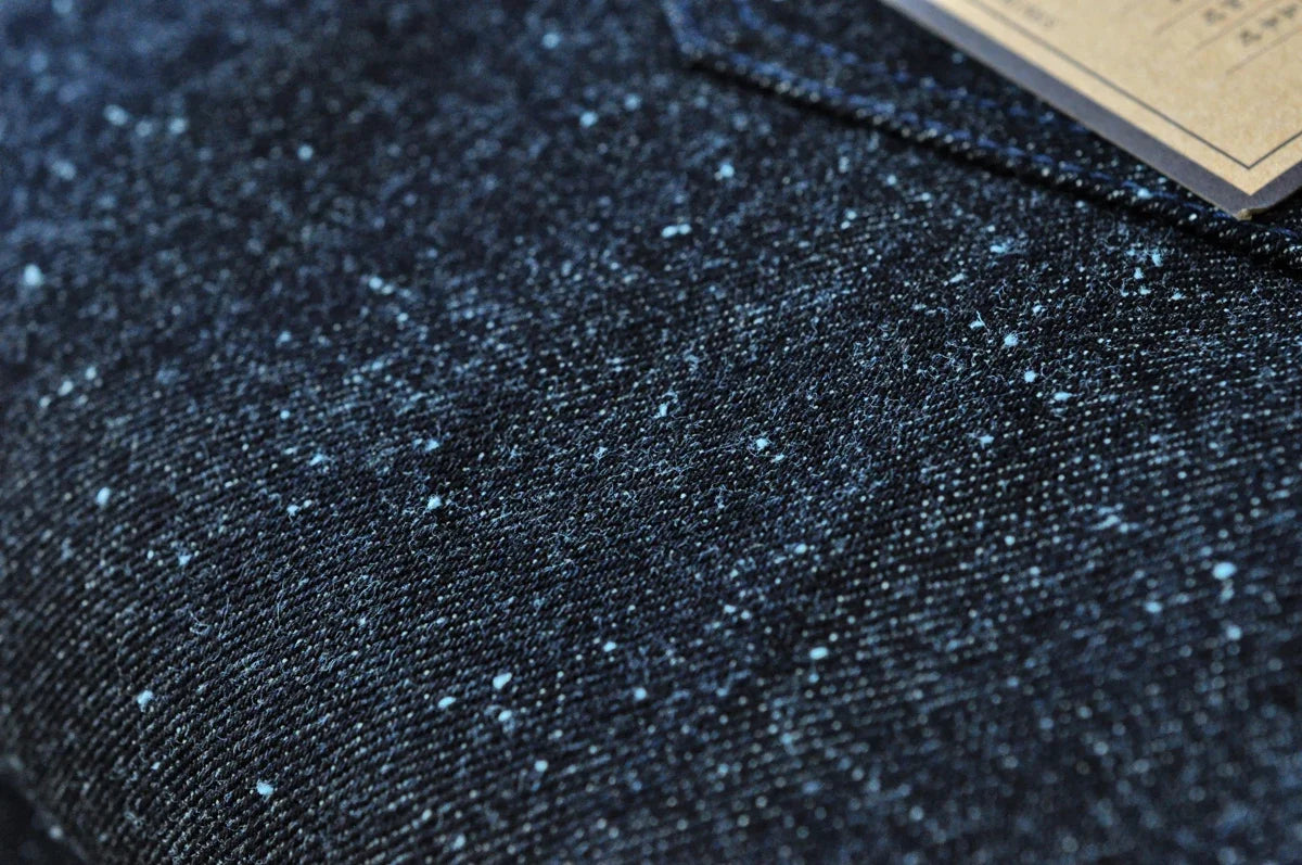 Men Jeans Sanforized Selvedge Raw Denim Denim Jeans for Men Linum Silver Button Cotton Wide Leg Loos Fit