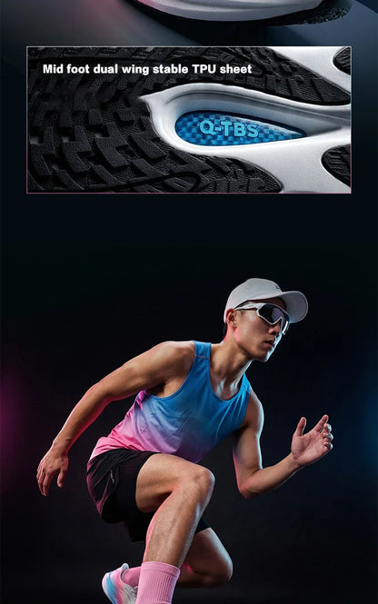 WIND 4TR Men's 2026 Running Shoes Breathable Shock Absorption Rebound Wear-resistant Athletic Sneakers QDB023262297