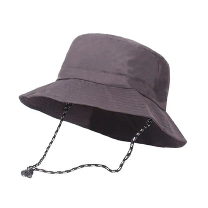 Outdoor storage, sun protection, waterproof, summer camping, hiking hat, UV resistant sun hat, hiking hat, fisherman hat