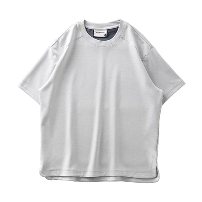 Modal Fabric T Shirts for Men 2025 Summer New Coolness Quick-Drying Shorts-Sleeve Tops Oversized Men's Clothing