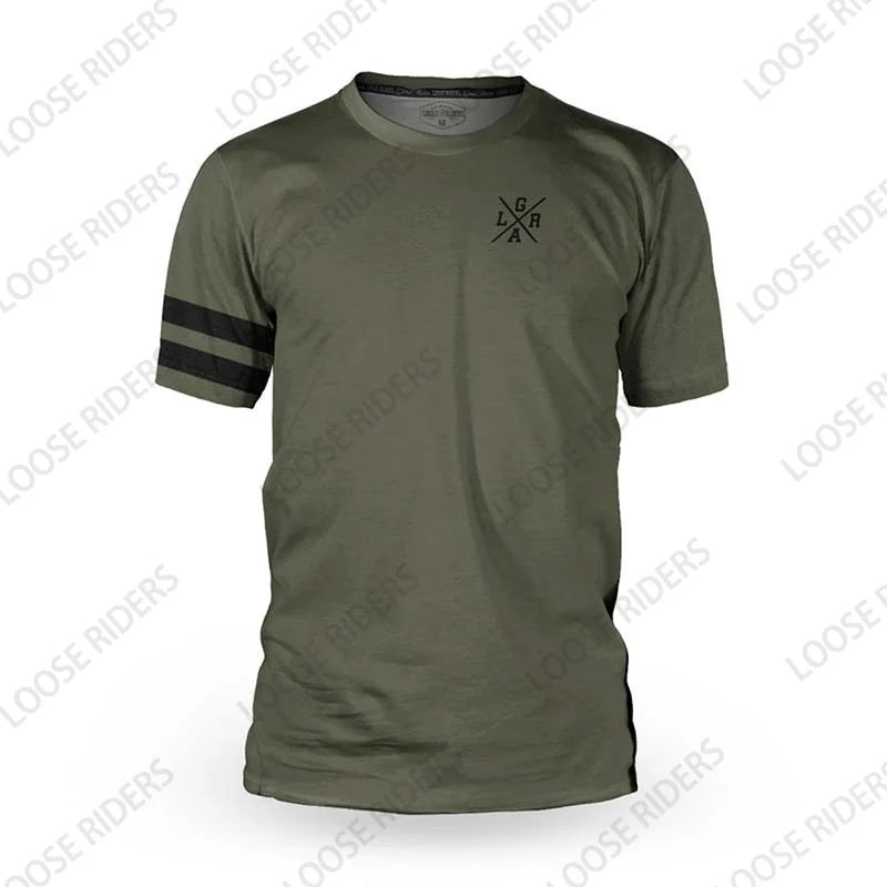 2025 Loose Rider Jersey BMX Mountain Bike Long Sleeve Shirt DH Motocross Endurance Sweatshirt Outdoor Downhill Cycling T-shirt