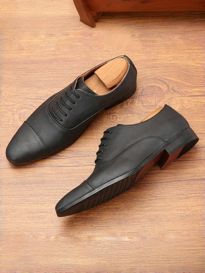 Comfortable dress shoes men, fashionable Oxford gentlemen's social men's shoe
