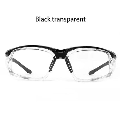 Sports Running Sunglasses Men Mountaineering Wind  Sand TR90 Polarized Sunglasses Safety Eyewear Customizable Prescription