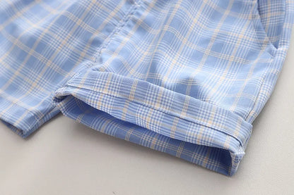 Summer Kids Clothes Set for Boys Girls Patchwork T-Shirt Shorts 2Pcs Suit Toddler Baby Clothing Infant Outfit for Ages 1-5 Years